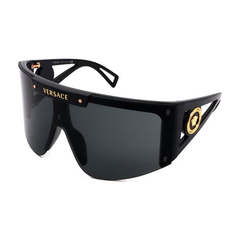 versace shield sunglasses mens|versace shades for men sunglasses.